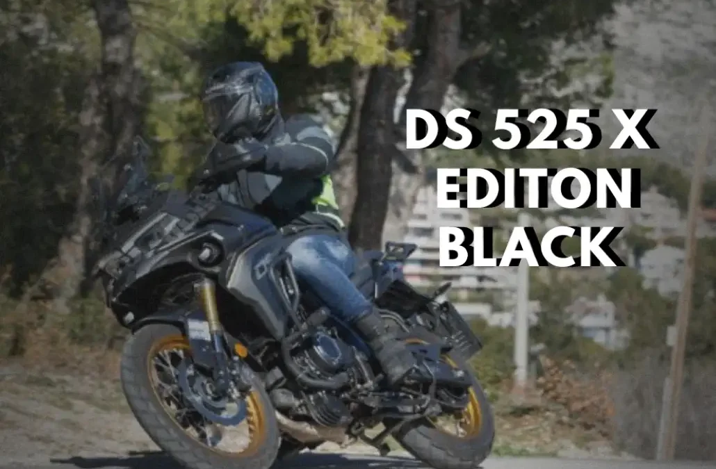 Voge DS525X Edition Black