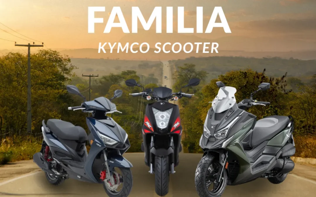Familia KYMCO Scooter