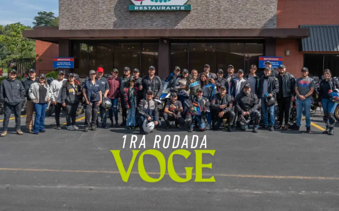 Nuestra Primera Rodada VOGE: Pasión Sobre Dos Ruedas